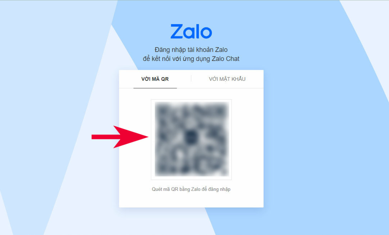 Zalo Web Login Page